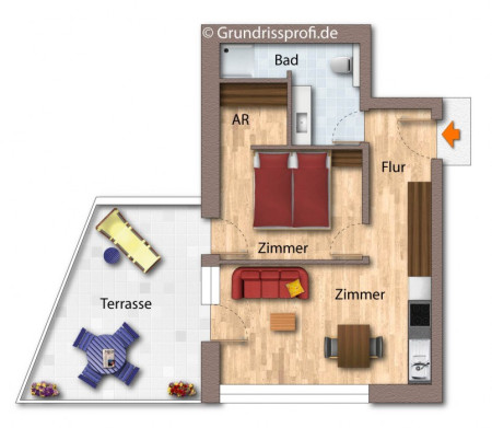 Apartment Auszeit